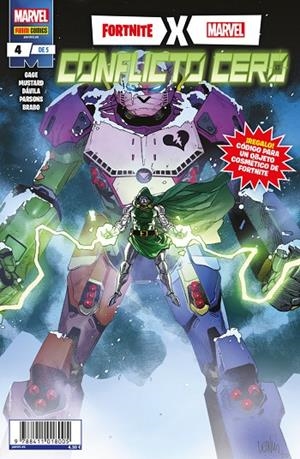 MARVEL/FORTNITE CONFLICTO CERO N.4 | 9788411018005 | VV AA | Llibreria Online de Tremp