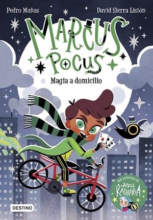 MARCUS POCUS 1. MAGIA A DOMICILIO | 9788408254157 | MAÑAS, PEDRO/SIERRA LISTÓN, DAVID | Llibreria Online de Tremp