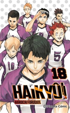HAIKYÛ!! Nº 18 | 9788411402361 | FURUDATE, HARUICHI | Llibreria Online de Tremp