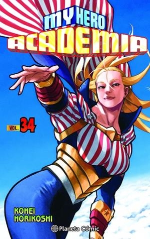 MY HERO ACADEMIA Nº 34 | 9788411401845 | HORIKOSHI, KOHEI | Llibreria Online de Tremp
