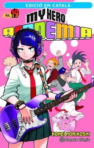MY HERO ACADEMIA Nº 19 (CATALÀ) | 9788411401937 | HORIKOSHI, KOHEI | Llibreria Online de Tremp