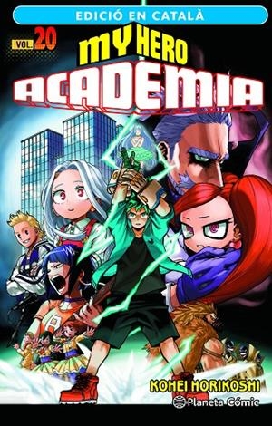 MY HERO ACADEMIA Nº 20 (CATALÀ) | 9788411401944 | HORIKOSHI, KOHEI | Llibreria Online de Tremp