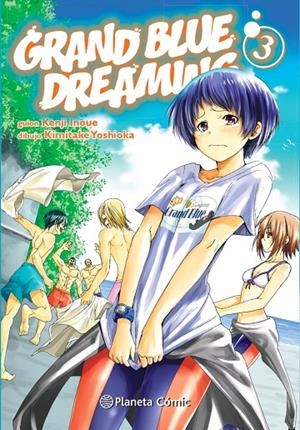 GRAND BLUE DREAMING Nº 03 | 9788411402668 | INOUE, KENJI/YOSHIOKA, KIMITAKE | Llibreria Online de Tremp