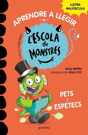 APRENDRE A LLEGIR A L'ESCOLA DE MONSTRES 7 - PETS I ESPETECS | 9788419085641 | RIPPIN, SALLY | Llibreria Online de Tremp
