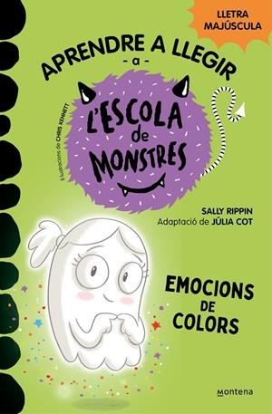 APRENDRE A LLEGIR A L'ESCOLA DE MONSTRES 8 - EMOCIONS DE COLORS | 9788418949340 | RIPPIN, SALLY | Llibreria Online de Tremp
