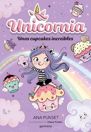 UNICORNIA 4 - UNOS CUPCAKES INCREÍBLES | 9788419357199 | PUNSET, ANA | Llibreria Online de Tremp