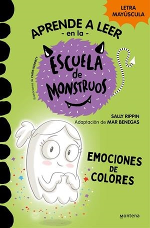 APRENDER A LEER EN LA ESCUELA DE MONSTRUOS 8 - EMOCIONES DE COLORES | 9788419085658 | RIPPIN, SALLY | Llibreria Online de Tremp