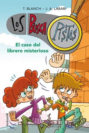 EL CASO DEL LIBRERO MISTERIOSO (SERIE LOS BUSCAPISTAS 2) | 9788415580690 | BLANCH, TERESA/LABARI, JOSÉ ÁNGEL | Llibreria Online de Tremp