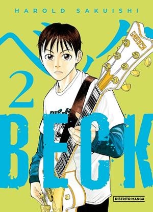 BECK (EDICIÓN KANZENBAN) 2 | 9788419290137 | SAKUISHI, HAROLD | Llibreria Online de Tremp