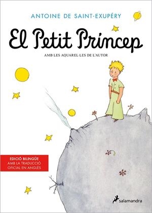 EL PETIT PRINCEP (EDICIÓ BILINGÜE ANGLÈS) | 9788419275288 | SAINT-EXUPÉRY, ANTOINE DE | Llibreria Online de Tremp