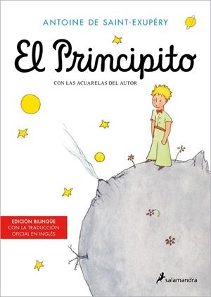 EL PRINCIPITO (EDICIÓN BILINGÜE INGLÉS) | 9788419275271 | SAINT-EXUPÉRY, ANTOINE DE | Llibreria Online de Tremp