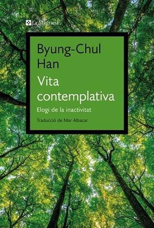 VITA CONTEMPLATIVA | 9788419334343 | HAN, BYUNG-CHUL | Llibreria Online de Tremp