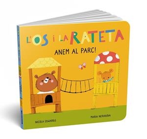 ANEM AL PARC! (L'ÓS I LA RATETA. MANS PETITONES) | 9788448860523 | EDWARDS, NICOLA/NERADOVA, MARIA | Llibreria Online de Tremp