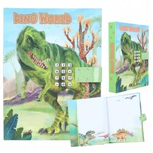 DIARI AMB CODI DINO WORLD | 4010070631871 | Llibreria Online de Tremp