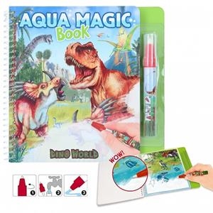 DINO WORLD AQUA MAGIC BOOK | 4010070629861 | Llibreria Online de Tremp