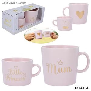 CONJUNT DE TASSES MINI & MUM | 4010070632175