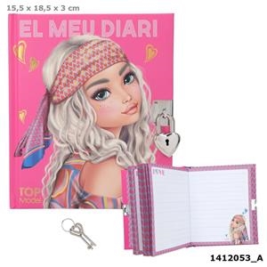 DIARI AMB CANDAU TOP MODEL | 4010070627287 | Llibreria Online de Tremp