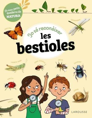 JO SÉ RECONÈIXER LES BESTIOLES | 9788419436283 | LEBRUN, SANDRA | Llibreria Online de Tremp