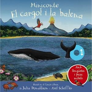 EL CARGOL I LA BALENA. MINICONTE | 9788413492292 | DONALDSON, JULIA | Llibreria Online de Tremp