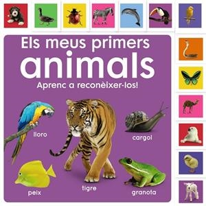 ELS MEUS PRIMERS ANIMALS. APRENC A RECONÈIXER-LOS! | 9788413492476 | SIRETT, DAWN | Llibreria Online de Tremp