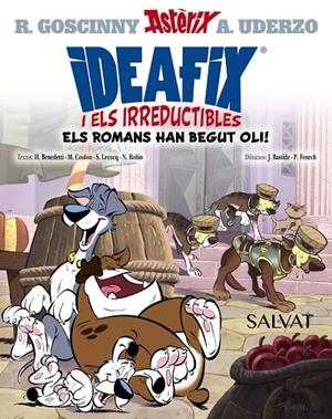 IDEAFIX I ELS IRREDUCTIBLES, 2. ELS ROMANS HAN BEGUT OLI! | 9788469669662 | GOSCINNY, RENÉ/BENEDETTI, HERVÉ/COULON, MICHEL/LECOCQ, SIMON/ROBIN, NICOLAS | Llibreria Online de Tremp
