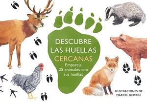 DESCUBRE LAS HUELLAS CERCANAS | 8425402888728