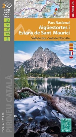 CARPETA PARC NAIONAL D'AIGÜESTORTES I ESTANY DE SANT MAURICI | 9788480909556 | Llibreria Online de Tremp