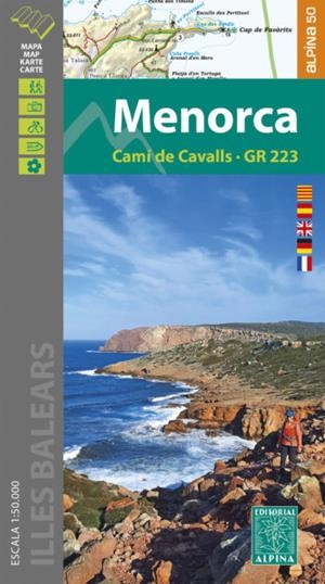 MENORCA CAMI DE CAVALLS | 9788480909136 | EDITORIAL ALPINA | Llibreria Online de Tremp