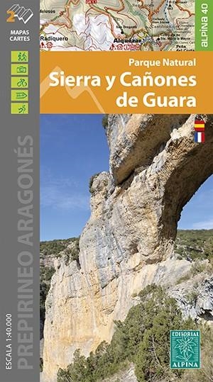 SIERRA Y CAÑONES DE GUARA | 9788480909280 | Llibreria Online de Tremp