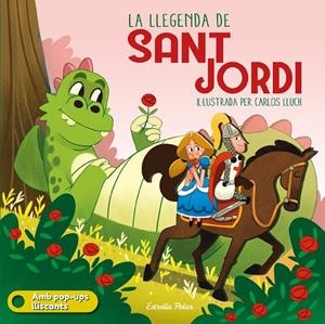 LA LLEGENDA DE SANT JORDI POP UP | 9788413894010 | AA. VV. | Llibreria Online de Tremp