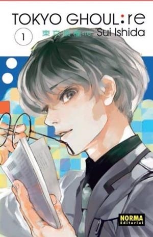 TOKYO GHOUL: RE 01 | 9788467923520 | ISHIDA, SUI