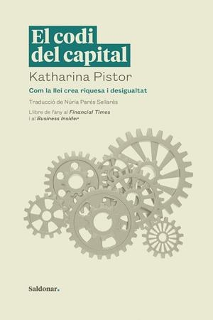 CODI DEL CAPITAL, EL | 9788419571090 | PISTOR, KATHARINA | Llibreria Online de Tremp