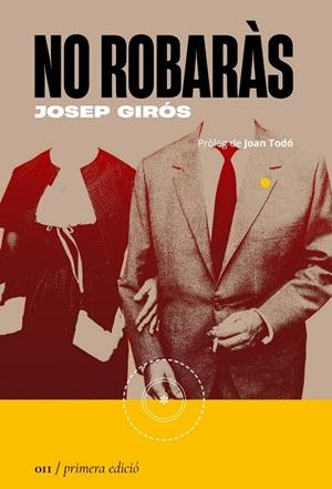 NO ROBARÀS | 9788419059109 | GIRÓS, JOSEP | Llibreria Online de Tremp