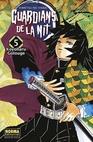 GUARDIANS DE LA NIT 05 | 9788467958515 | KOYOHARU GOTOUGE | Llibreria Online de Tremp