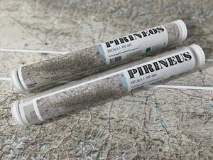 MAPA PIRINEUS RETRO (98×35,5 CM) | 9788480906517 | Llibreria Online de Tremp