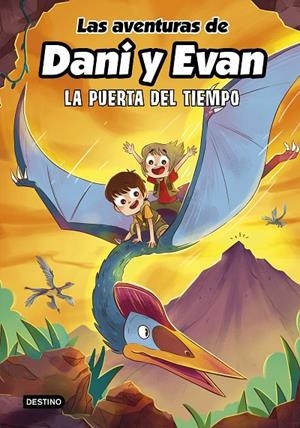 LAS AVENTURAS DE DANI Y EVAN 7. LA PUERTA DEL TIEMPO | 9788408266754 | LAS AVENTURAS DE DANI Y EVAN | Llibreria Online de Tremp