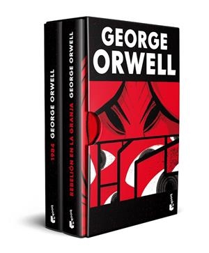 ESTUCHE GEORGE ORWELL (1984 + REBELIÓN EN LA GRANJA) | 9788423361250 | ORWELL, GEORGE | Llibreria Online de Tremp