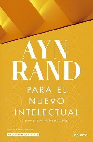 PARA EL NUEVO INTELECTUAL | 9788423435494 | RAND, AYN | Llibreria Online de Tremp