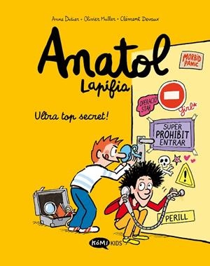 ANATOL LAPIFIA VOL.5 ULTRA TOP SECRET! | 9788419183156 | DIDIER, ANNE/MULLER, OLIVIER | Llibreria Online de Tremp