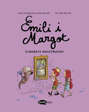 EMILIO I MARGOT 2 DISBARATS MONSTRUOSOS | 9788419183071 | DIDIER, ANNE/MULLER, OLIVIER | Llibreria Online de Tremp