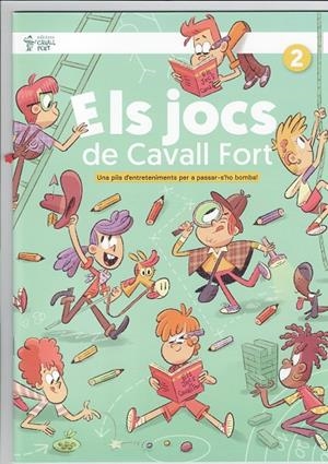 EL JOCS DE CAVALL FORT 2 | 9788409484980 | Llibreria Online de Tremp
