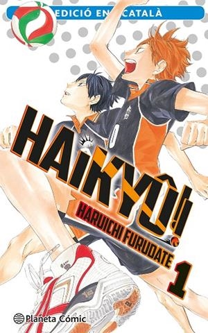HAIKYÛ!! Nº 01/45 (CATALÀ) | 9788411407465 | FURUDATE, HARUICHI | Llibreria Online de Tremp