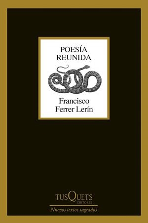 POESÍA REUNIDA | 9788411072816 | FERRER LERÍN, FRANCISCO
