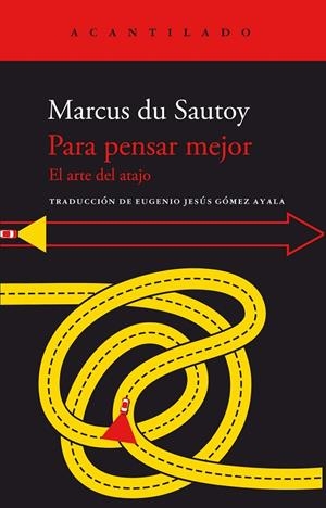 PARA PENSAR MEJOR | 9788419036414 | DU SAUTOY, MARCUS | Llibreria Online de Tremp