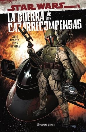 STAR WARS. LA GUERRA DE LOS CAZARRECOMPENSAS (ENTREGA ÚNICA) | 9788411121200 | SOULE, CHARLES/AA. VV. | Llibreria Online de Tremp