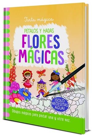 TINTA MÁGICA: FLORES MÁGICAS | 9788468362731 | COOPER, JENNY | Llibreria Online de Tremp