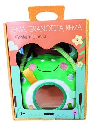 REMA, GRANOTETA, REMA! LLIBRE INTERACTIU PER A NADONS | 9788468363257 | VARIOS AUTORES | Llibreria Online de Tremp