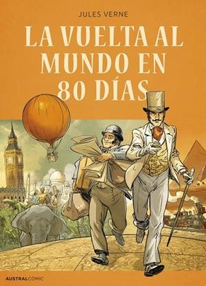 LA VUELTA AL MUNDO EN 80 DÍAS (CÓMIC) | 9788408270874 | VERNE, JULES | Llibreria Online de Tremp