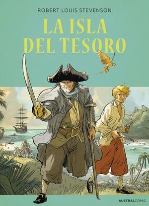 LA ISLA DEL TESORO (CÓMIC) | 9788408270898 | STEVENSON, ROBERT LOUIS | Llibreria Online de Tremp