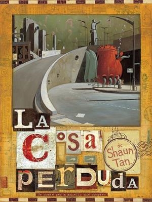 LA COSA PERDUDA | 9788493559106 | TAN, SHAUN | Llibreria Online de Tremp